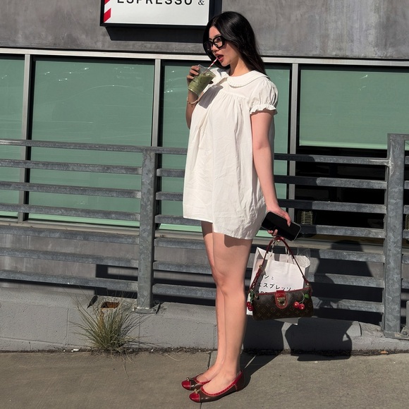 Louis Vuitton Murakami Monogram cherry cerises Lizard Cherry pochette - Picture 17 of 17